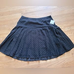 Halogen pleated skirt size 12. NWT.